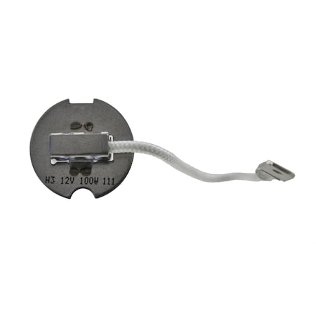 Hella Bulb H3 12V 100W Xen, H71070181 H71070181